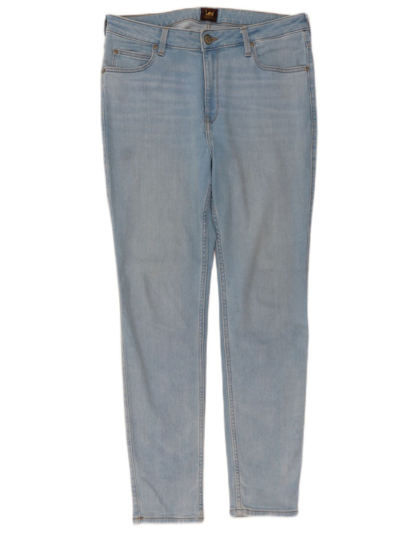 Blugi LEE Scarlett High Skinny W32 L28 Bumbac albastru