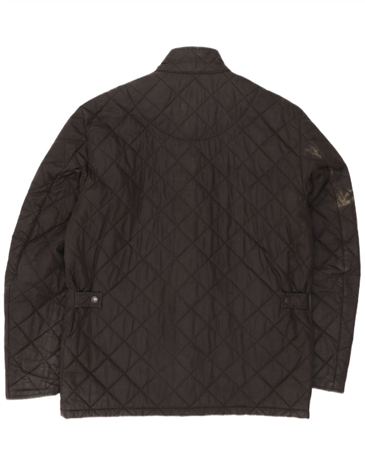Jachetă matlasată pentru bărbați Barbour UK 40 Large Black