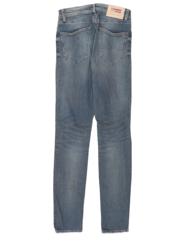 Blugi Tommy Hilfiger Simon skinny pentru femei W28 L32 bumbac albastru