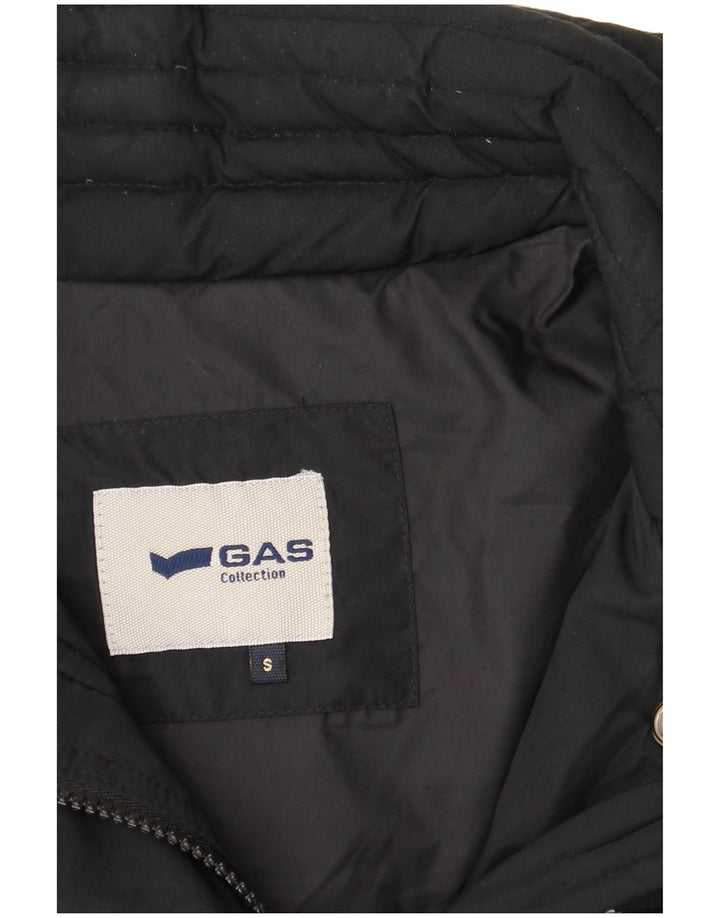 Jachetă căptușită pentru femei Gas UK 10 Small Black