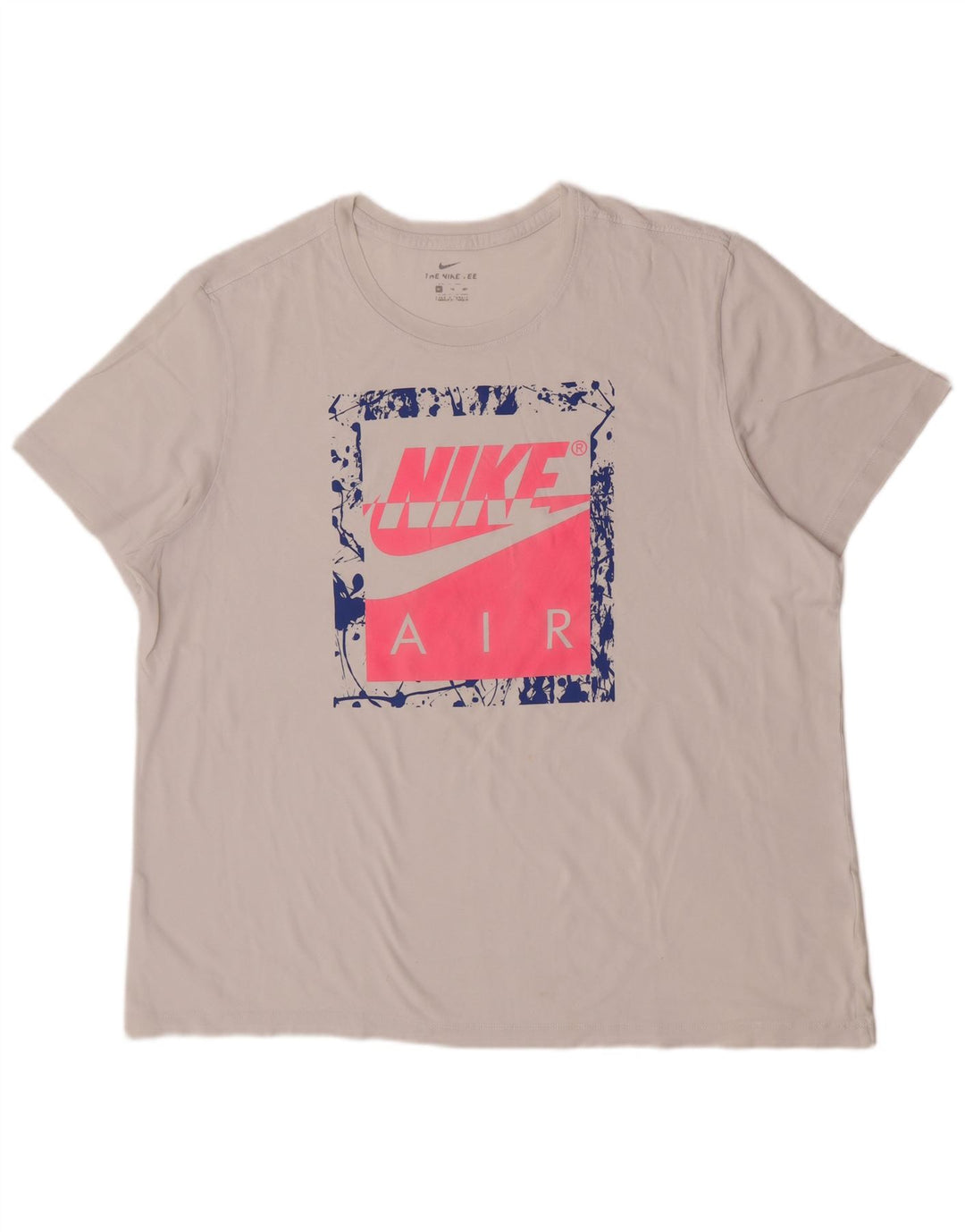 Tricou grafic pentru bărbați Nike Top 2XL Bumbac alb