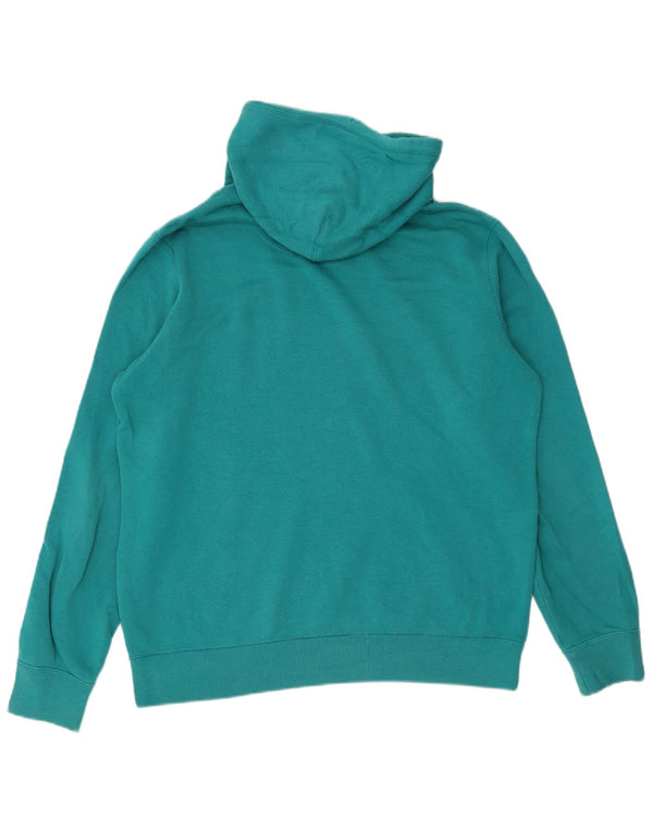 Pulover Nike pentru bărbați, bumbac verde mediu