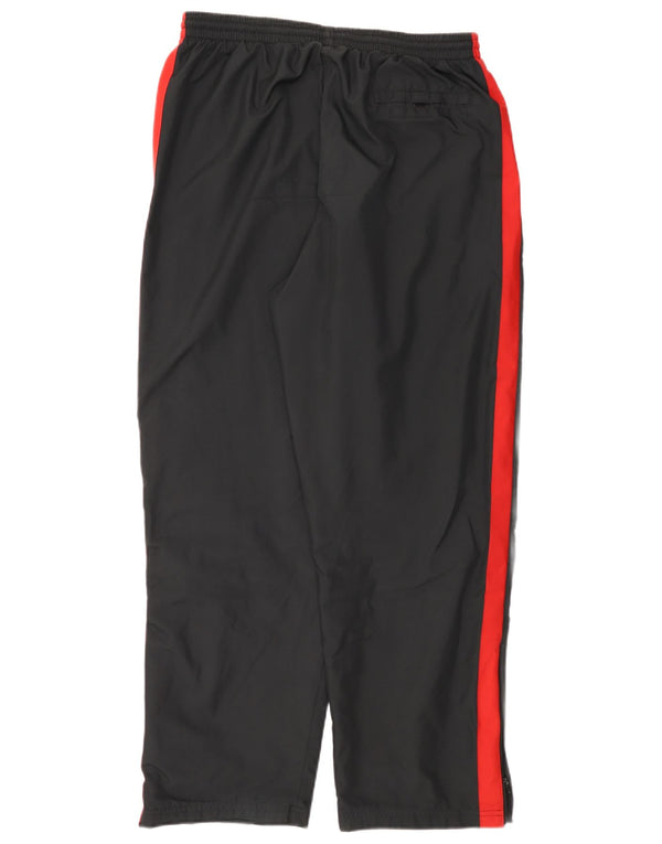 Pantaloni de trening NIKE pentru bărbați XL, negru, poliester color bloc