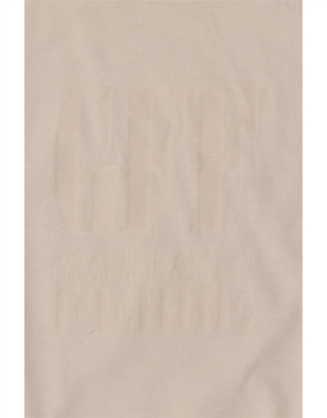 Gianfranco Ferre Tricou grafic pentru bărbați Top Medium White Bumbac