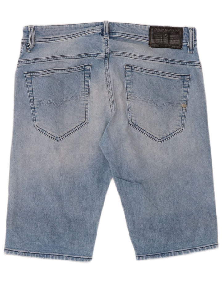 DIESEL Pantaloni scurți din blugi pentru femei W29, bumbac albastru mediu