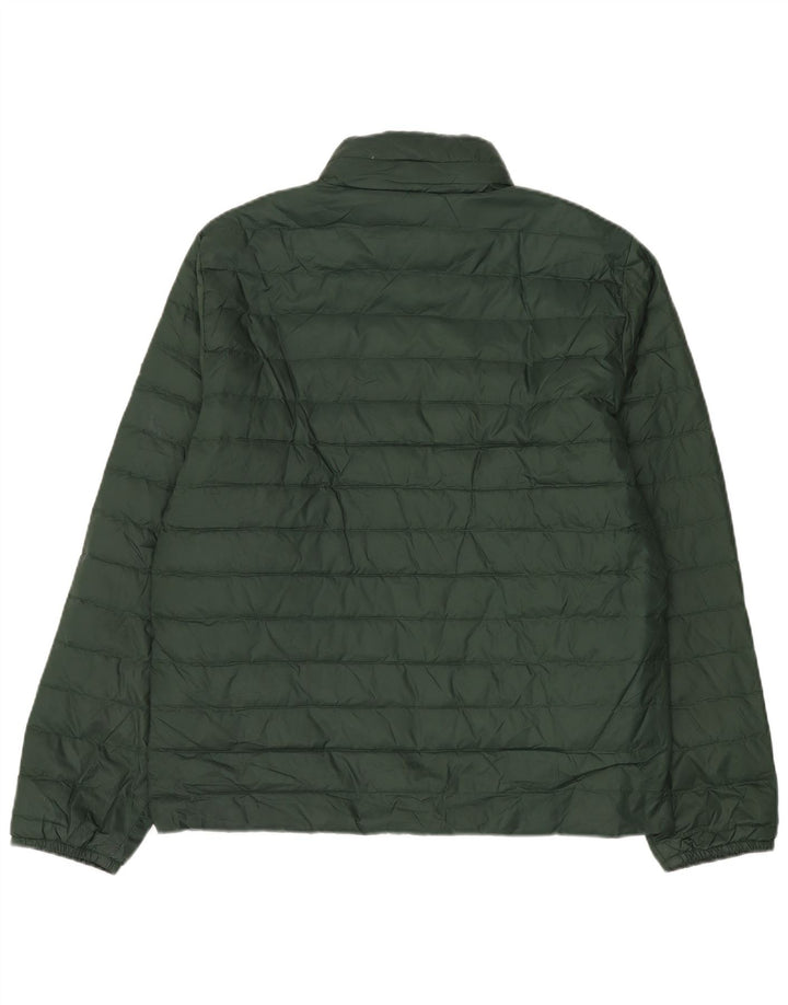 Jack Wills Jachetă căptușită pentru bărbați UK 42 XL Poliamidă verde