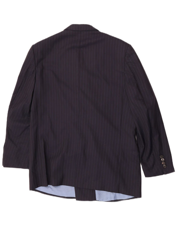 Sacou blazer pentru bărbați Ermenegildo Zegna IT 48 Medium Bleumarin Clasic