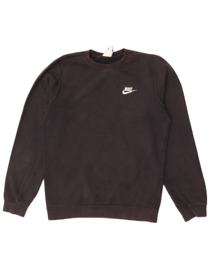 Pulover Nike pentru bărbați XS, bumbac negru