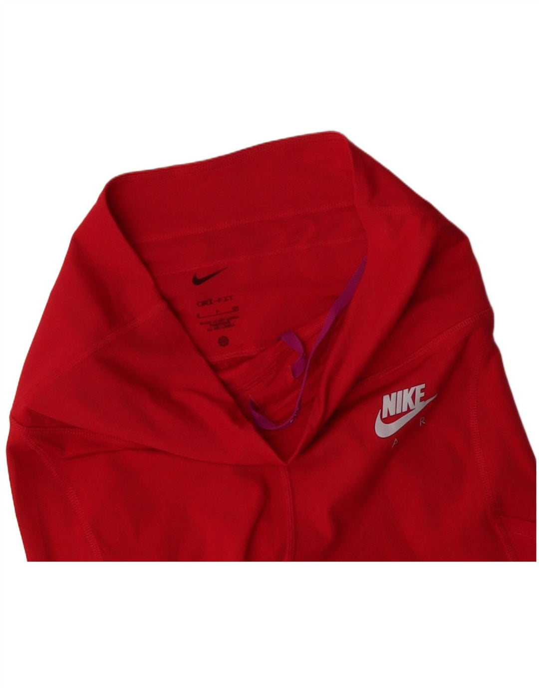 Leggings Dri Fit NIKE pentru femei UK 8 Poliester roșu mic