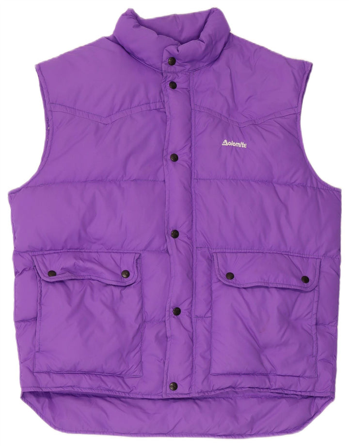 Gilet căptușit pentru femei Dolomite UK 16 Large Purple