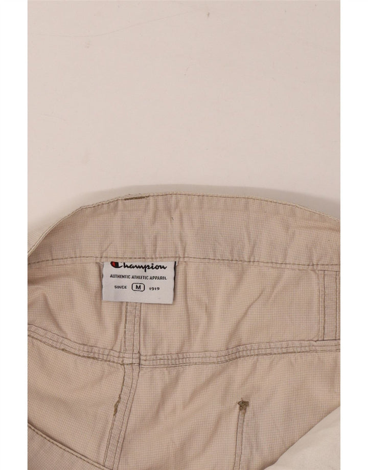 Pantaloni scurți casual Champion pentru femei, mediu W30, bej