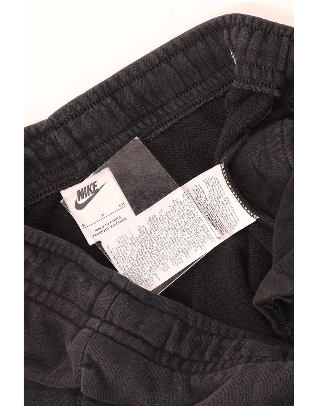 Pantaloni de trening pentru bărbați Nike Pantaloni de jogging Mici, negru, bumbac
