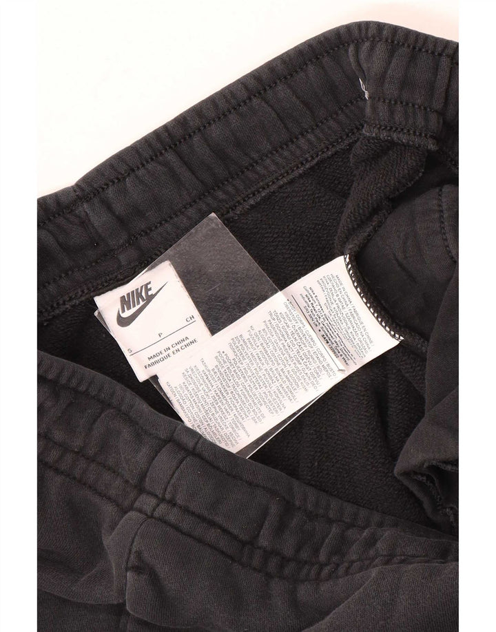 Pantaloni de trening pentru bărbați Nike Pantaloni de jogging Mici, negru, bumbac