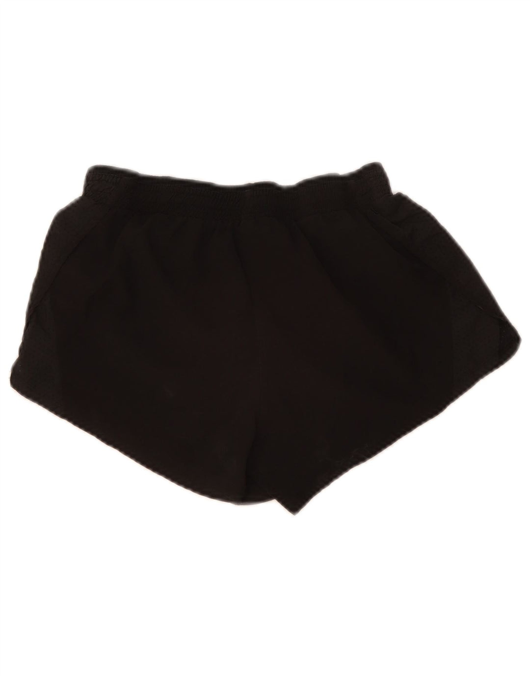 Pantaloni scurți sport Nike Dri Fit pentru femei UK 10, poliester negru mic