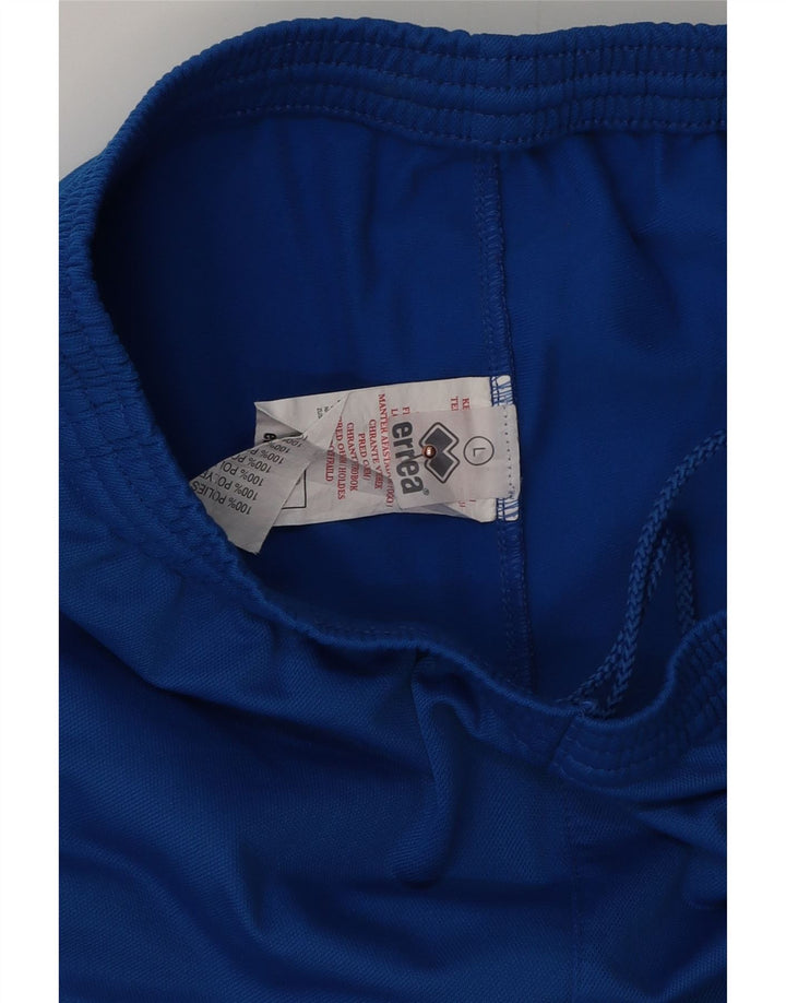 Pantaloni de trening pentru bărbați ERREA Pantaloni de jogging, mari, albastru, poliester