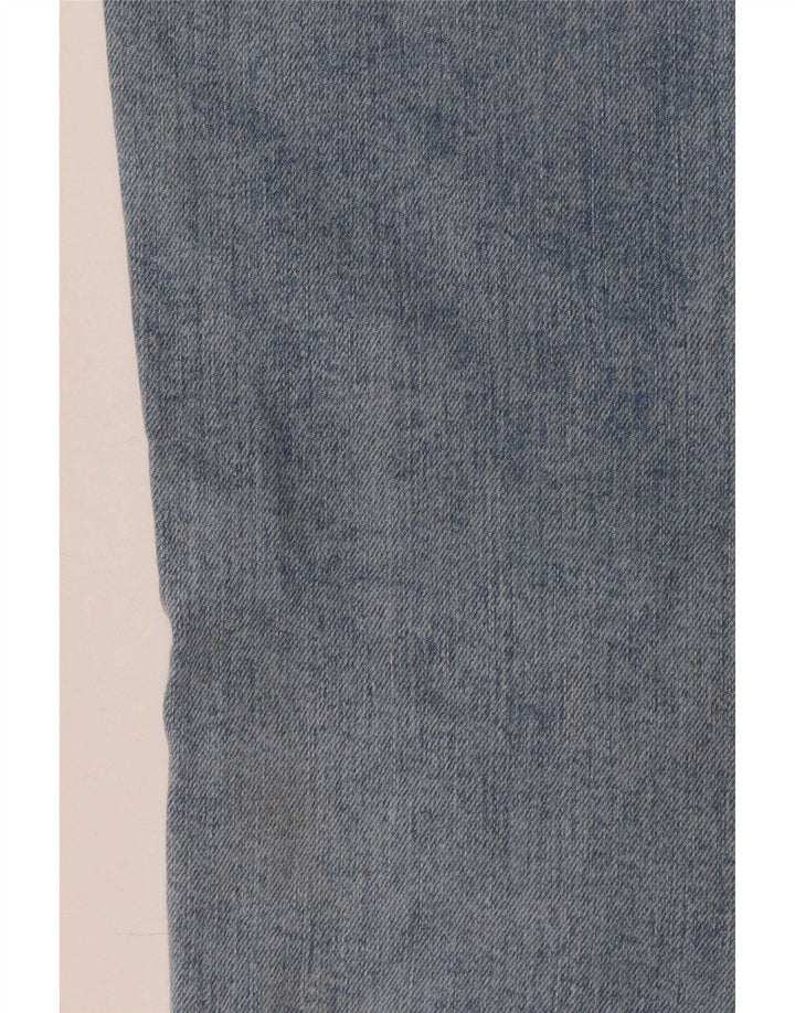 Zara Jeans Bootcut pentru femei EU 38 Small W28 L26 Blue
