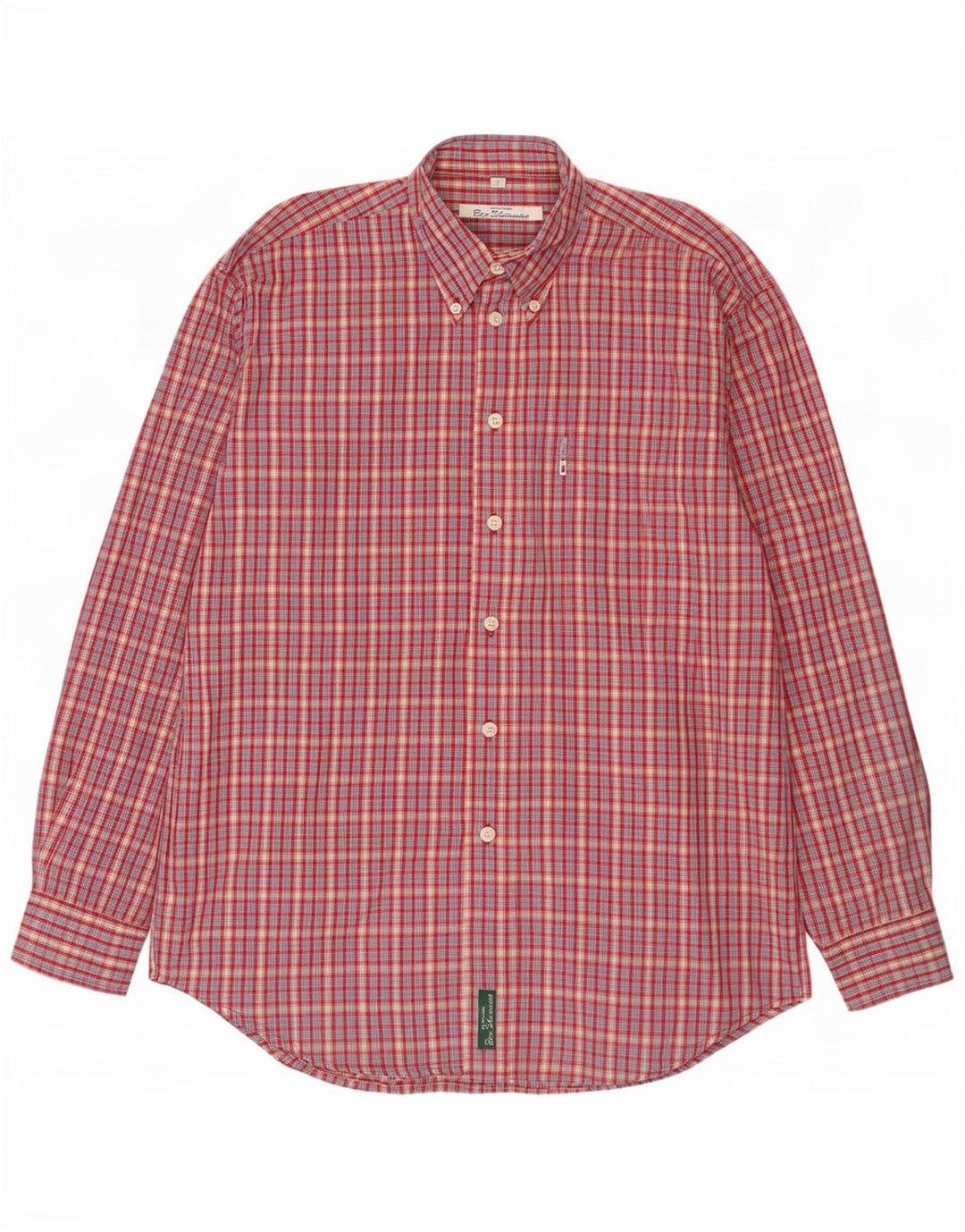Cămașă pentru bărbați Ben Sherman, roșu mediu caroserie