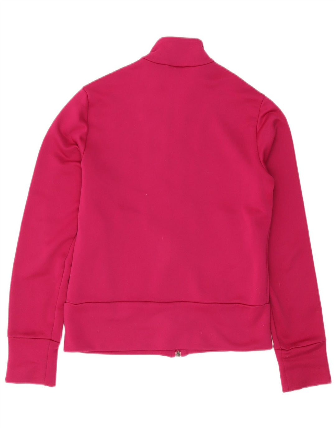 Jachetă de top pentru trening Adidas pentru femei UK 14 Poliester roz mediu