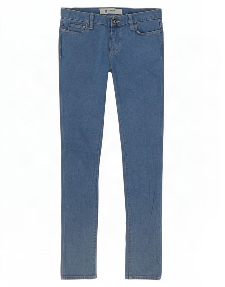 Blugi skinny pentru femei Gap W26 L31 albastru