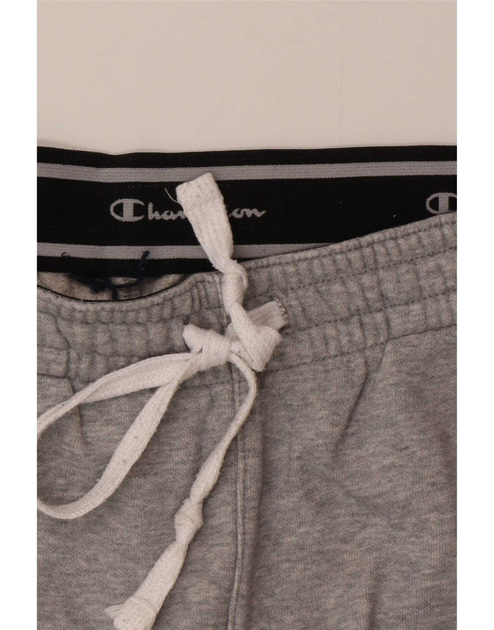 Pantaloni de trening pentru bărbați Champion Pantaloni de jogging Gri mediu