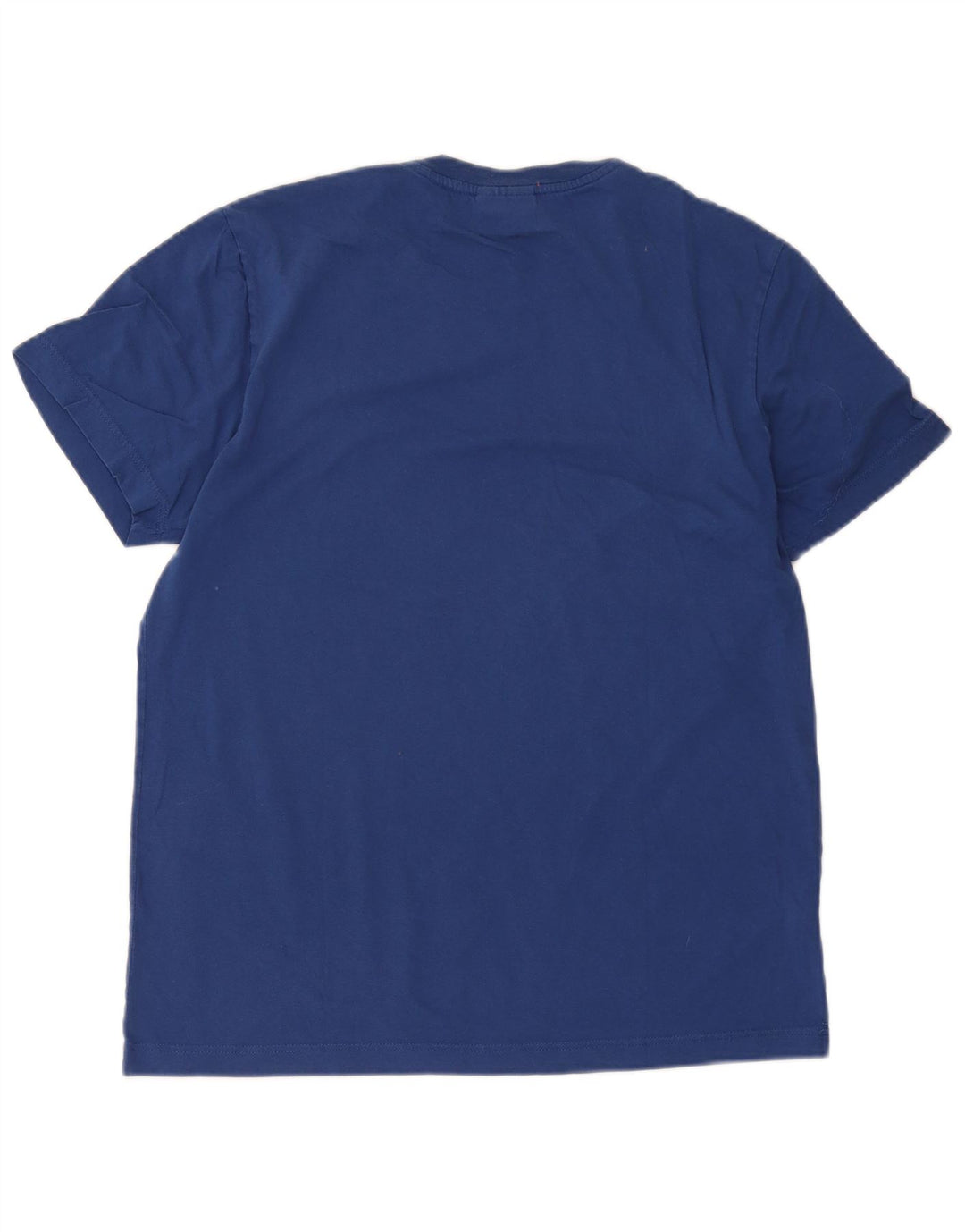 Tricou grafic pentru bărbați Lacoste Mărimea 5 mare, bumbac, albastru