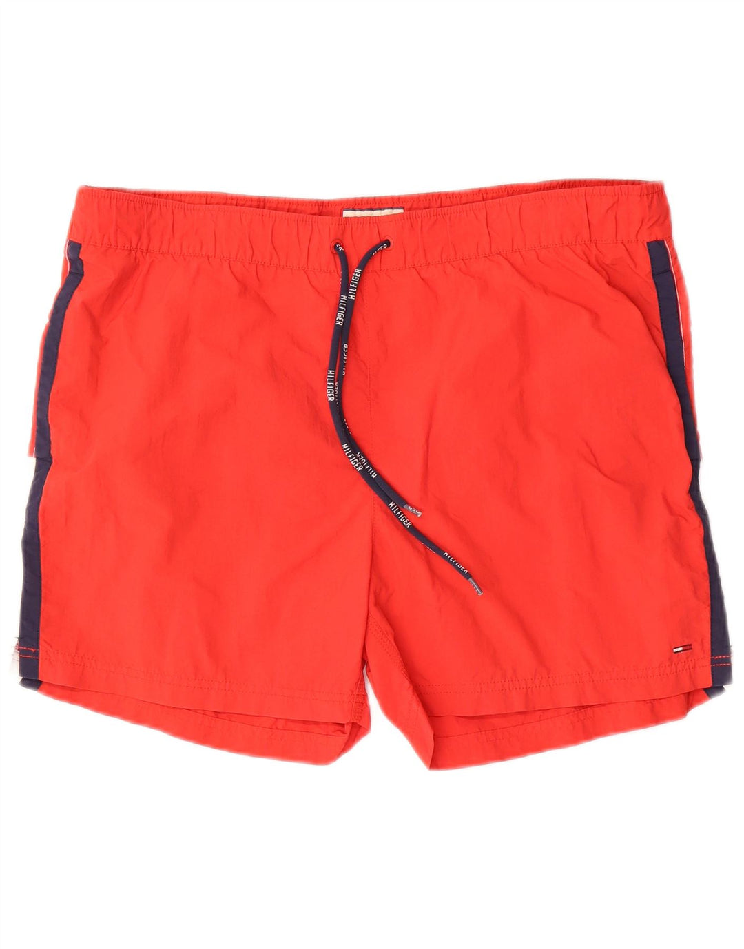 Pantaloni scurți de înot grafic pentru bărbați Tommy Hilfiger, roșii mari