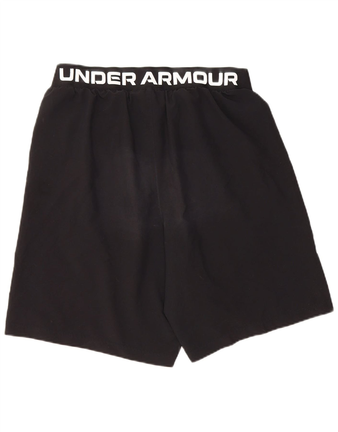Pantaloni scurți sport grafic pentru bărbați UNDER ARMOUR, mari, negru, poliester