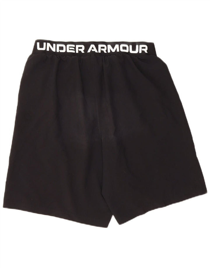 Pantaloni scurți sport grafic pentru bărbați UNDER ARMOUR, mari, negru, poliester