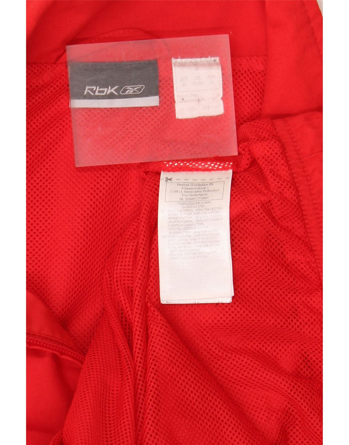 Jachetă de trening pentru bărbați Reebok, XL, poliester roșu