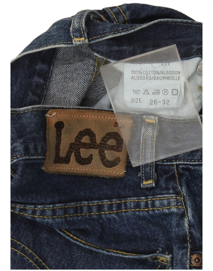 Blugi evazați pentru femei Lee W26 L32 Bumbac albastru
