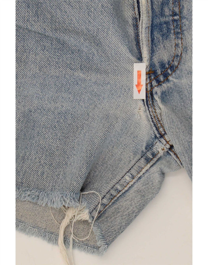 Pantaloni scurți din denim Levi's W28 Medium Blue