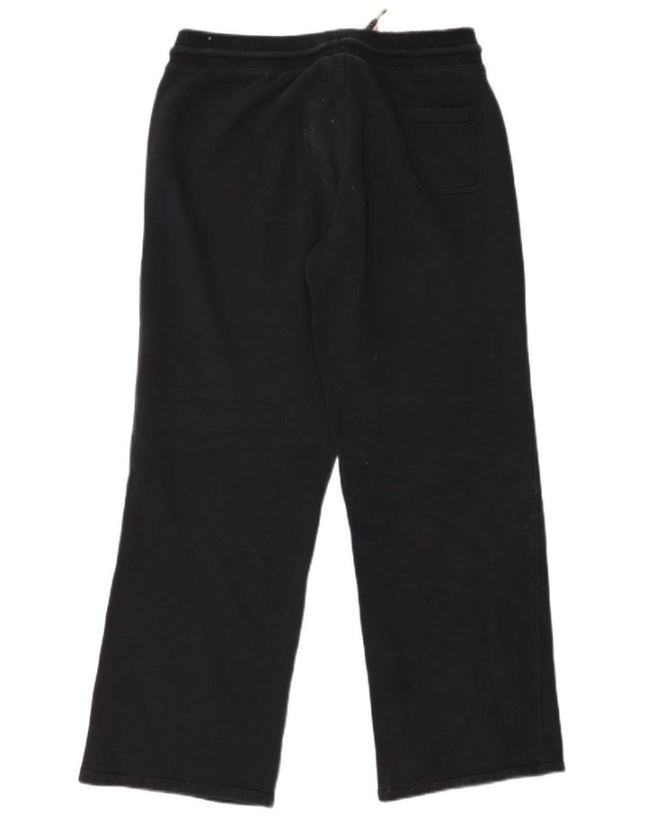 Pantaloni de trening PUMA pentru femei UK 16, mare, negru, bumbac