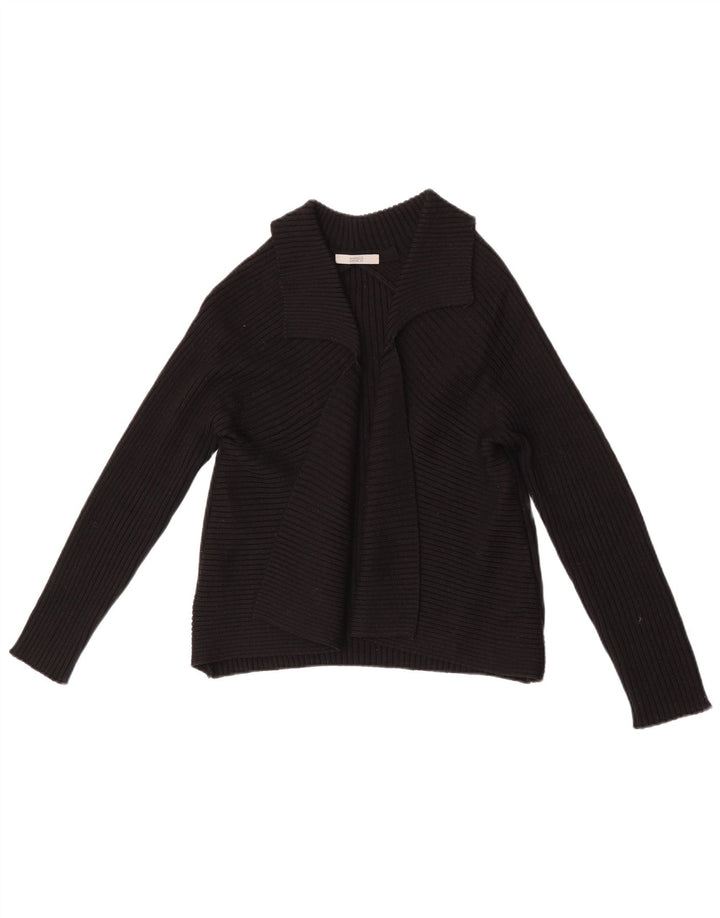 Pulover pentru femei Marks & Spencer Open Bolero UK 12 Medium Negru Acrilic