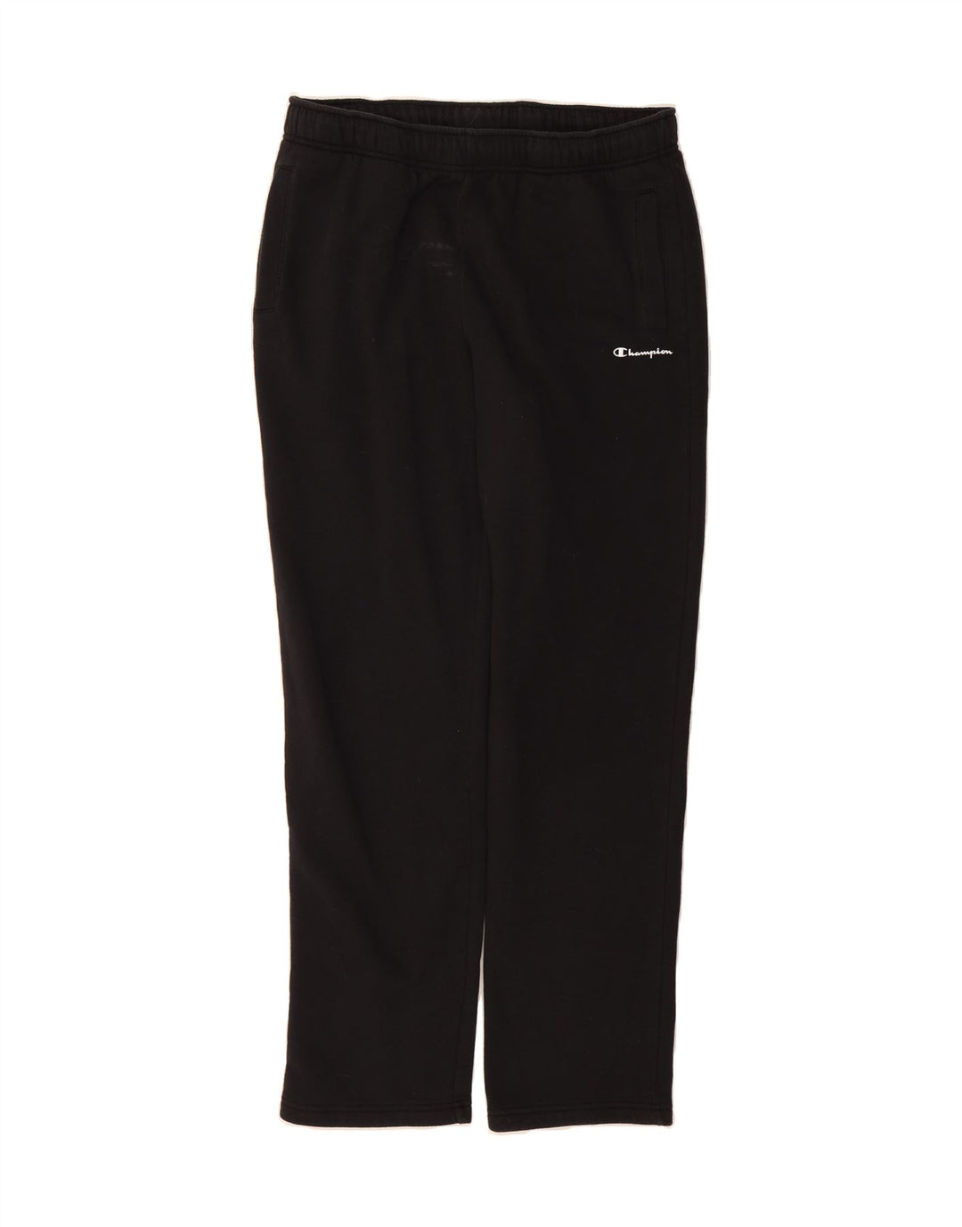 CHAMPION Mens Tracksuit Trousers XL  Black Cotton Vintage Champion and Second-Hand Champion from Messina Hembry 