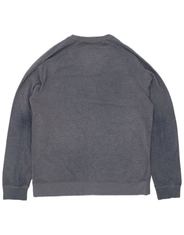 Pulover cu grafică Levi's pentru bărbați, poliester mare, albastru