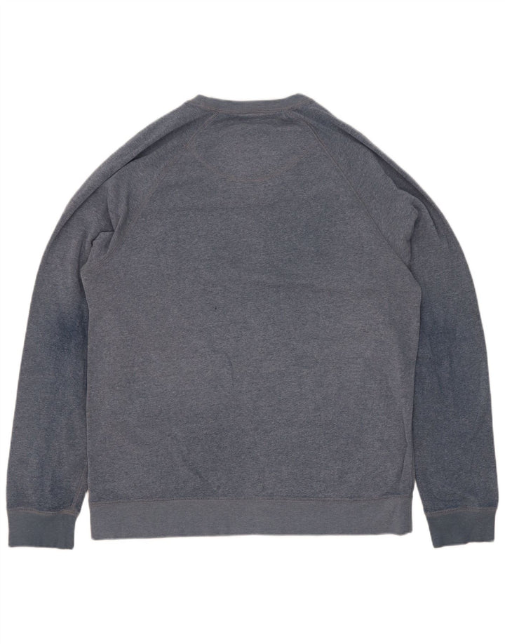 Pulover cu grafică Levi's pentru bărbați, poliester mare, albastru