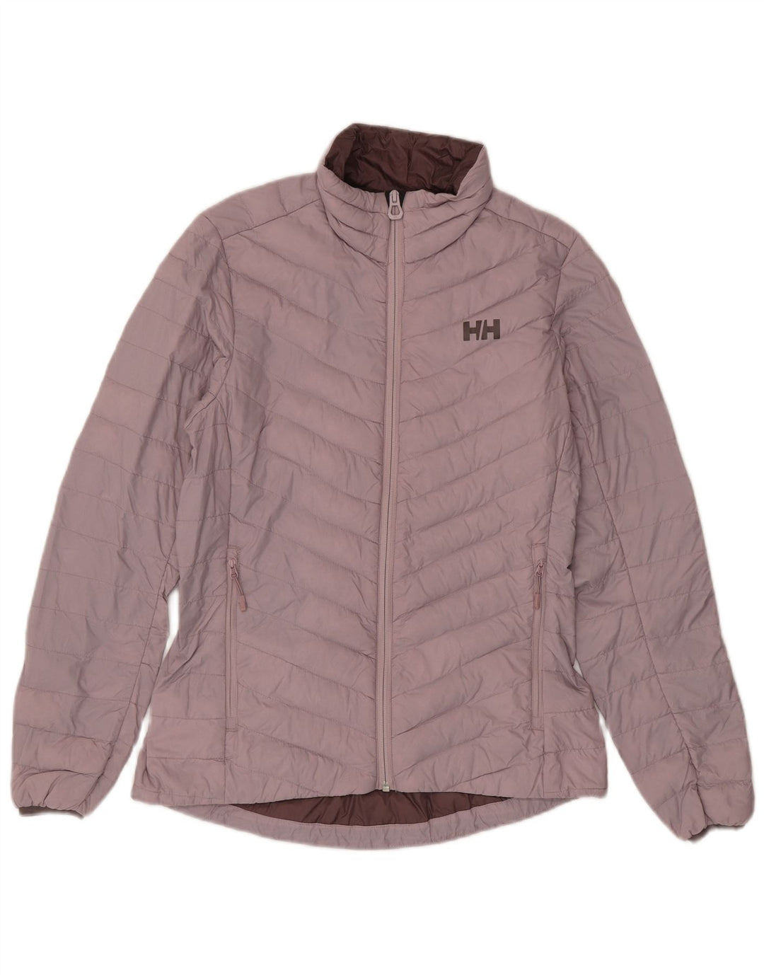 Jachetă căptușită pentru femei Helly Hansen UK 10 Small Violet Poliamidă