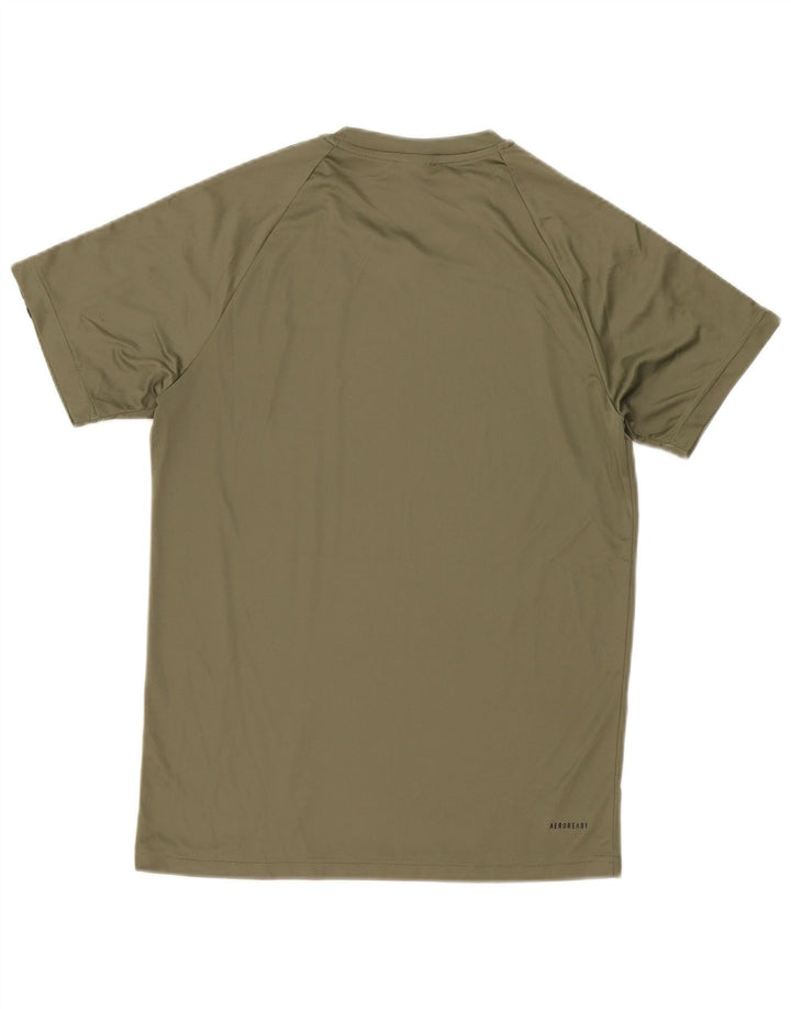 Tricou pentru bărbați Adidas Top mic verde