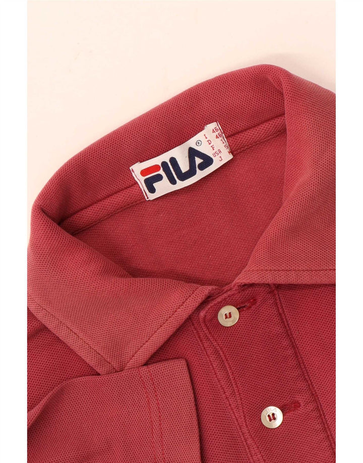Tricou Polo Bărbați Fila IT 46 Small Red
