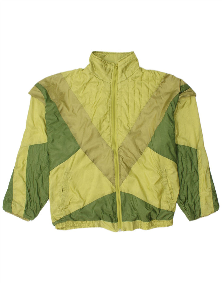Trening pentru bărbați Vintage Top Jachetă mare, verde, colorblock