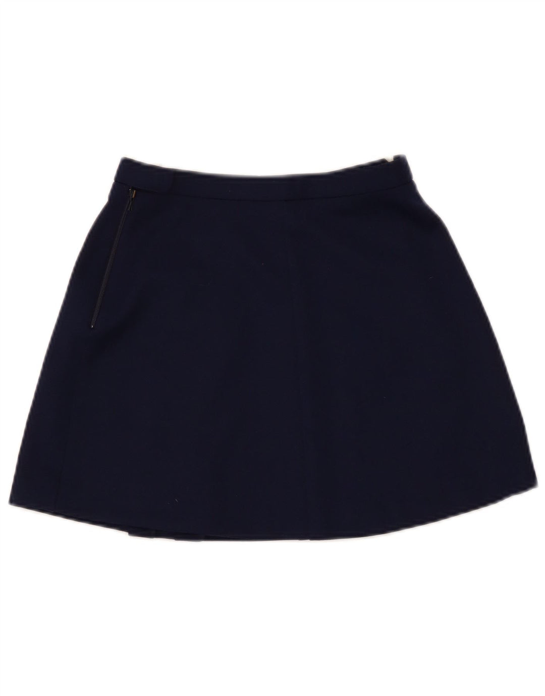 Fusta mini pentru femei Lacoste EU 38 Medium W24 Poliester bleumarin