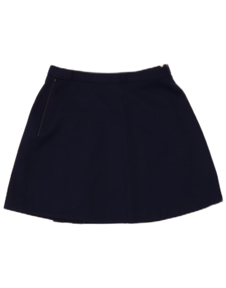 Fusta mini pentru femei Lacoste EU 38 Medium W24 Poliester bleumarin