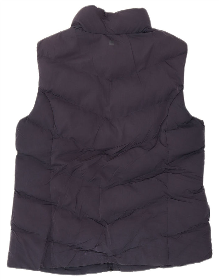 Gilet căptușit pentru femei Mountain Warehouse UK 16, mare, poliester bleumarin