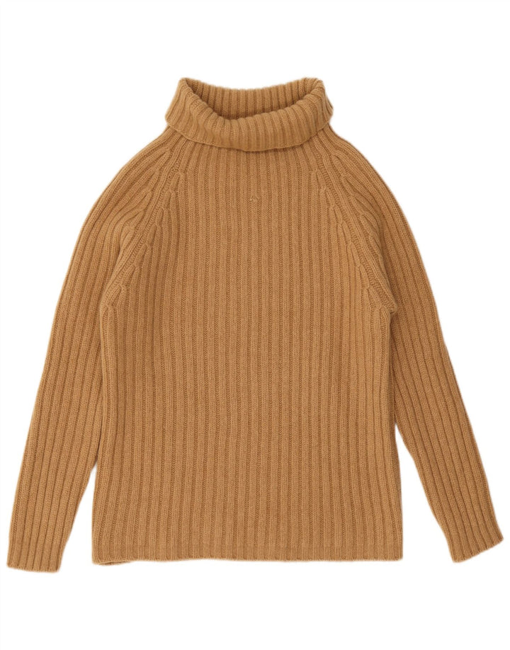 Pulover pentru femei cu gât rulat Etro UK 14 Bej mediu