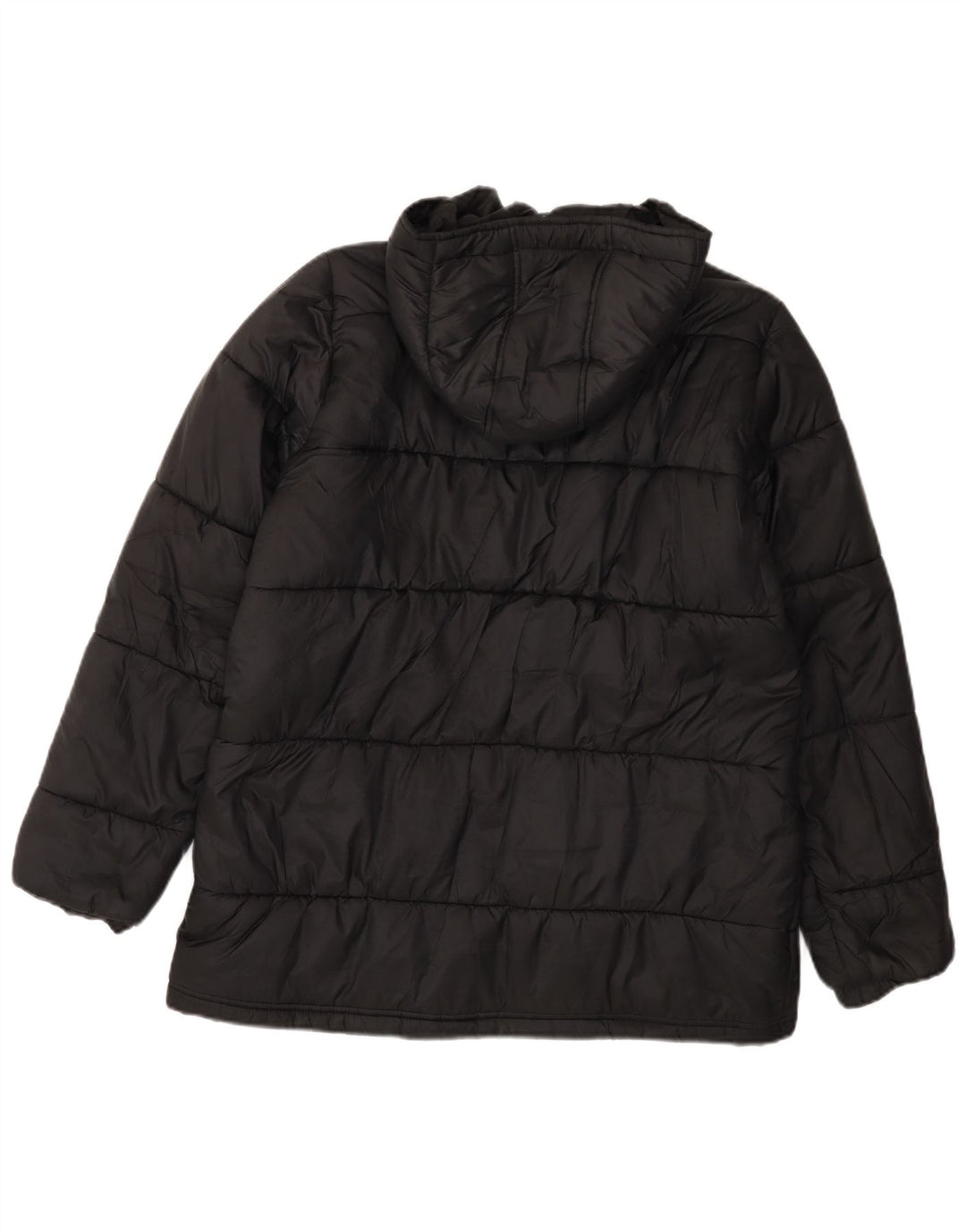 Jachetă căptușită cu glugă Adidas pentru femei EU 40 Poliester mediu negru
