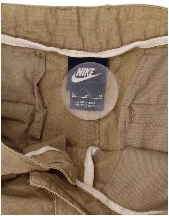 Pantaloni scurți cargo NIKE pentru bărbați W32 Bej mediu