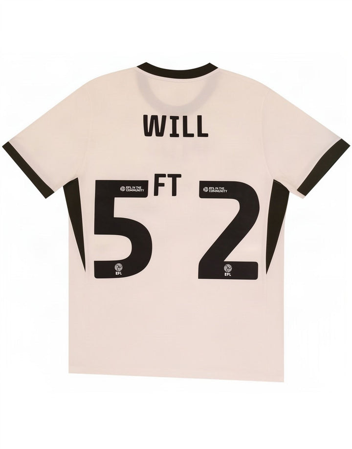 Tricou grafic Nike Dri Fit pentru bărbați Top Medium White Colorblock