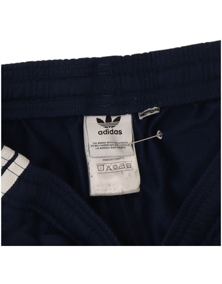 Pantaloni de trening pentru bărbați Adidas Pantaloni de jogging Mici, bleumarin, poliester