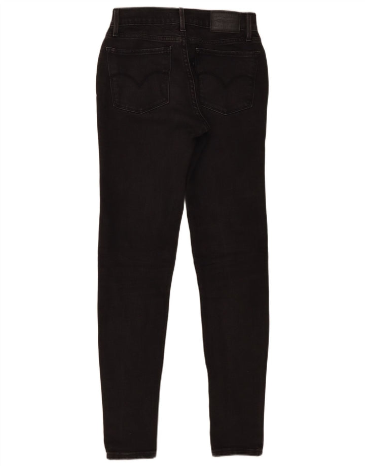Blugi Levi's 710 Super Skinny pentru femei W26 L30 negri