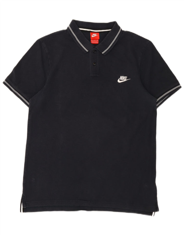 Tricou polo Nike pentru bărbați, mare, bleumarin